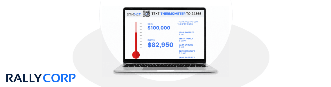 Fundraising Thermometer: Show Your Progress