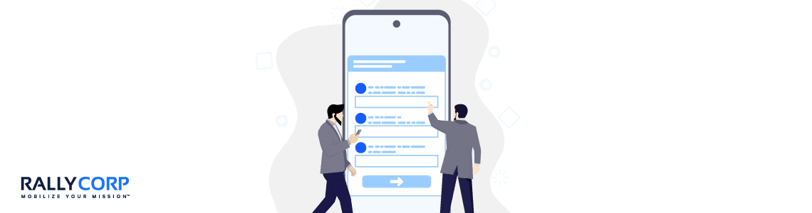 Easy Text Message Sign Up