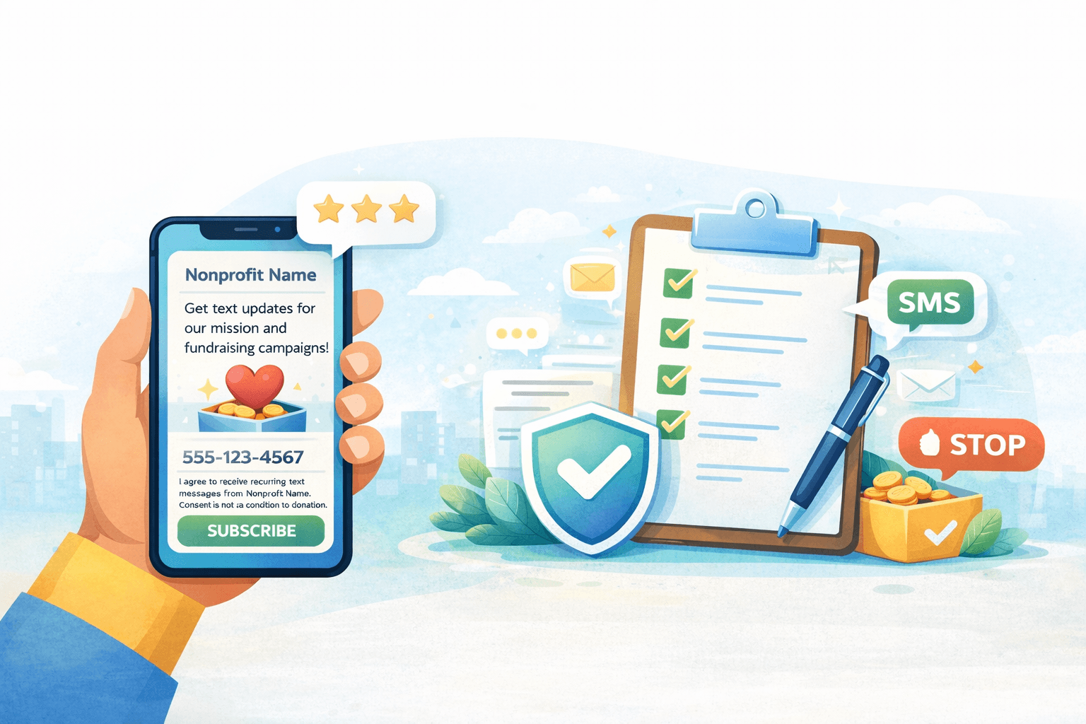 TCPA Compliance for Nonprofits: How to Use SMS Effectively Without Breaking Rules