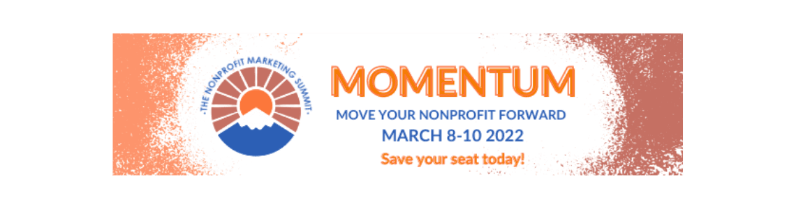 The Nonprofit Marketing Summit: MOMENTUM + VIP Pass Giveaway
