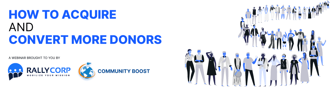 How To Acquire and Convert More Donors for Your Nonprofit