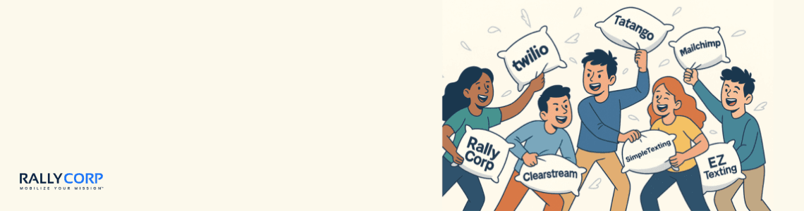 Featured image for The Ultimate Nonprofit Text Messaging Platform Guide (2025)