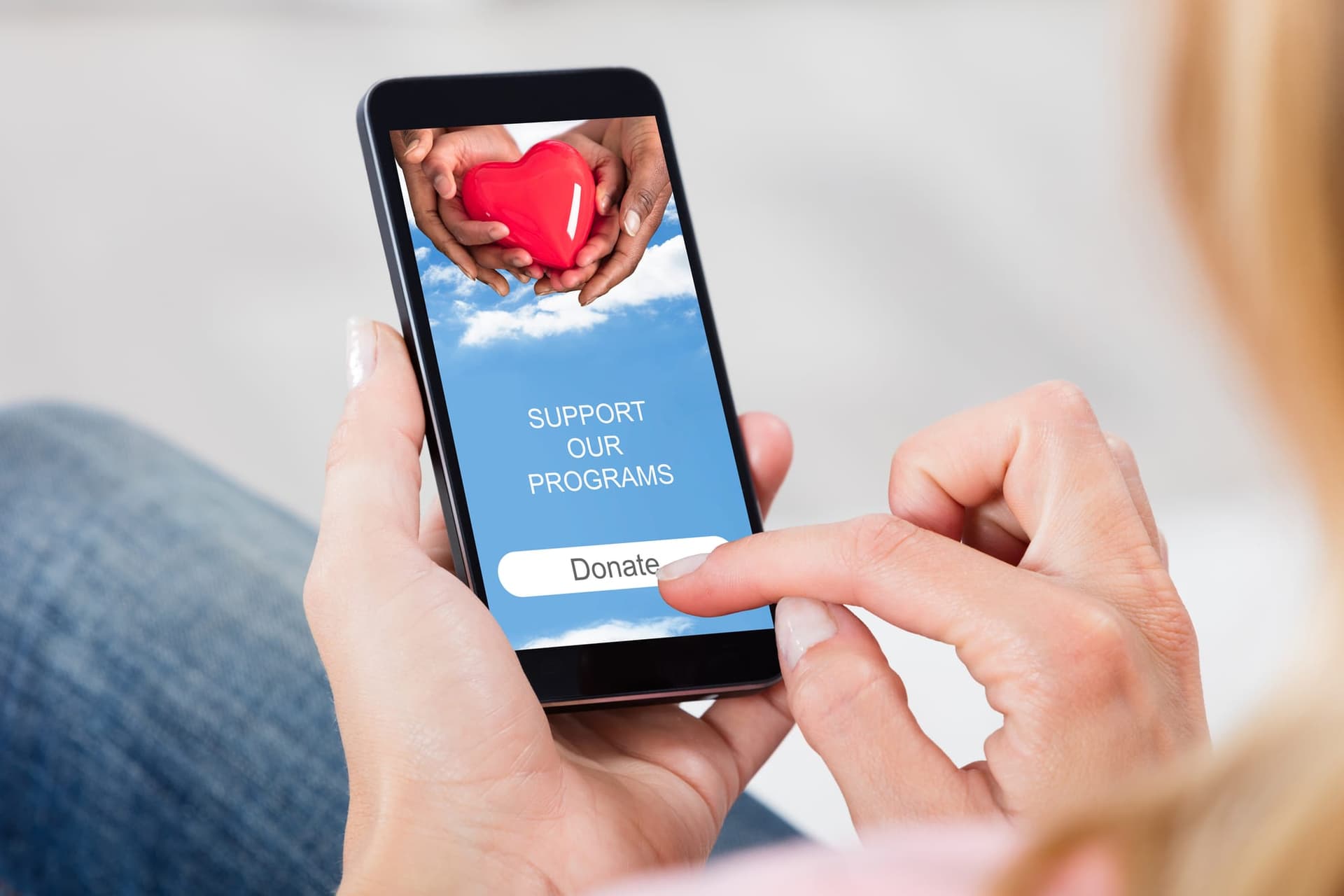 Featured image for Text to Give: A Simpler Way to Give From Your Phone