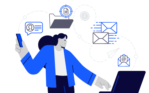 How to Use Email and Text Messaging Together